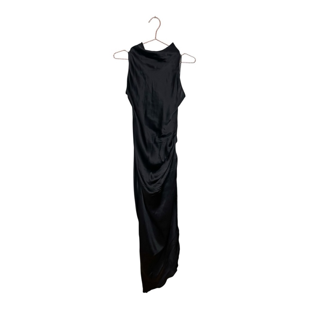 Amanda Uprichard X REVOLVE Samba Gown in Black - Picture 3 of 10